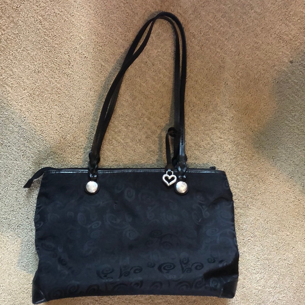 Brighton Leather strap purse